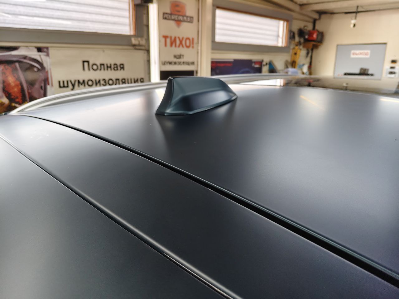 Geely Monjaro в сатине: когда эстетика встречается с идеальной защитой ✨