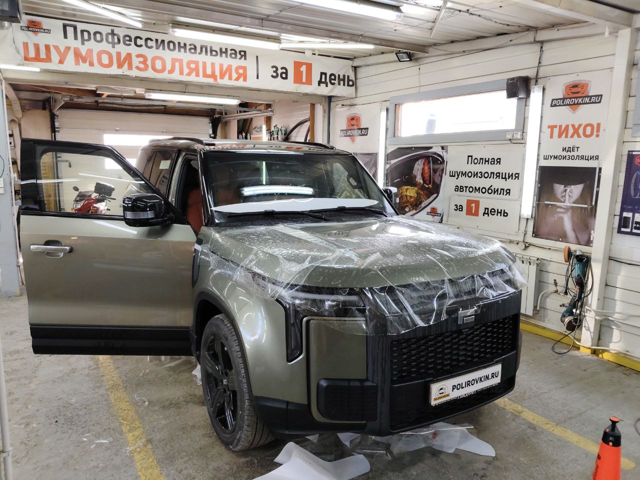 От Jimny до Zeekr: Праздник бронированных авто и последние работы недели!