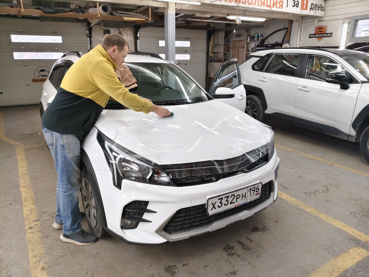 Понедельник — день защищенный: наш еженедельный отчет по оклейке