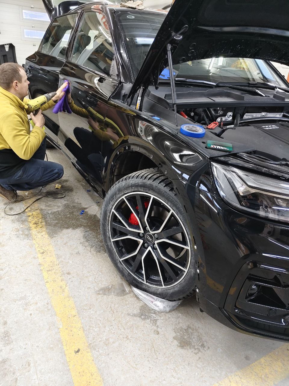 Audi Q5: Проверка на прочность