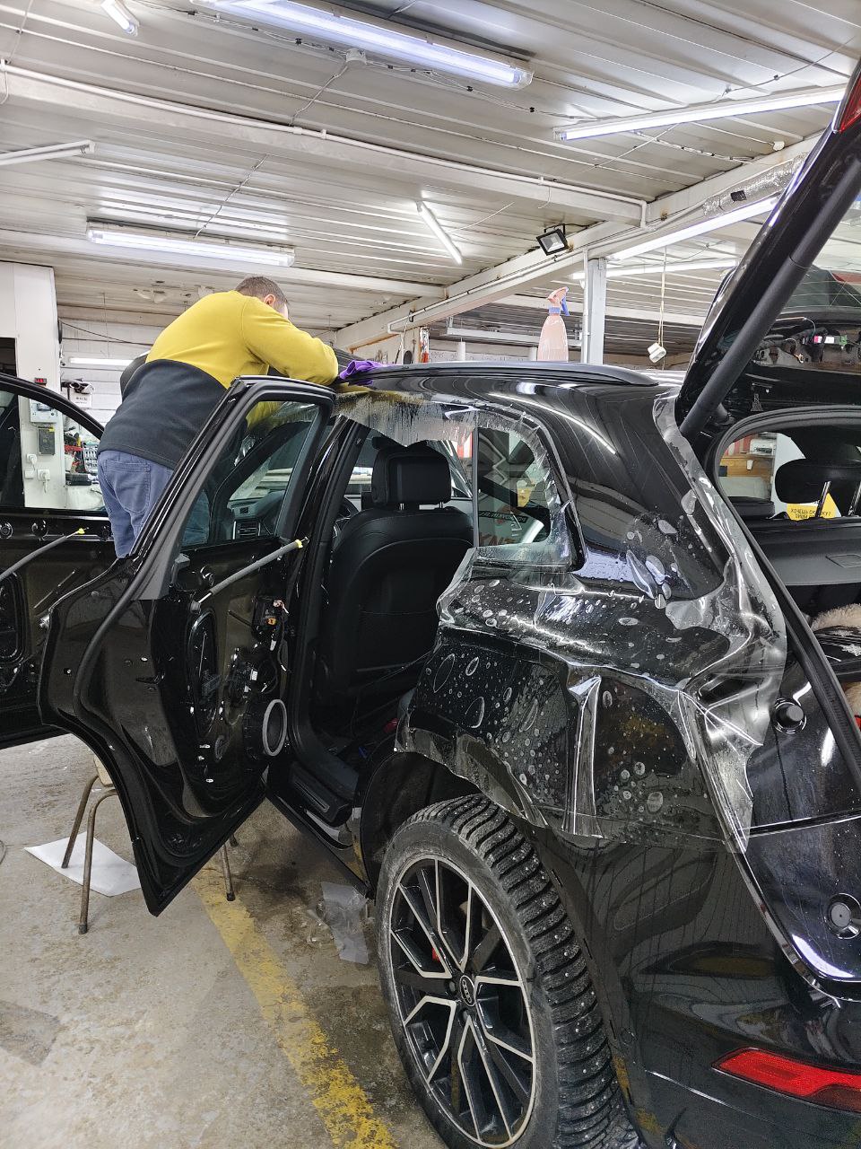 Audi Q5: Проверка на прочность