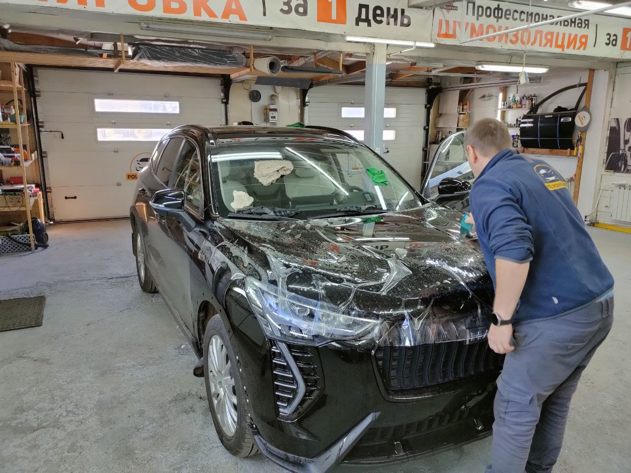 40 дней до зимы? Успеваем защитить кузов к сезону реагентов!