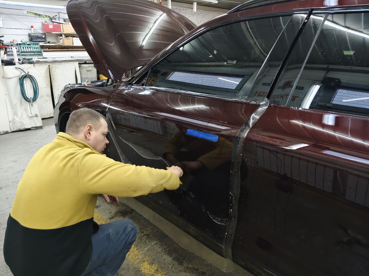 Невидимая защита для Voyah Free